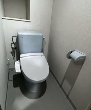 【トイレ】 | ダイアパレス潮見 | 清潔感のあるトイレです