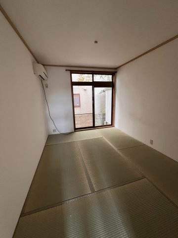 イケダハイツの和室|フローリングだけでなく、和室もあります