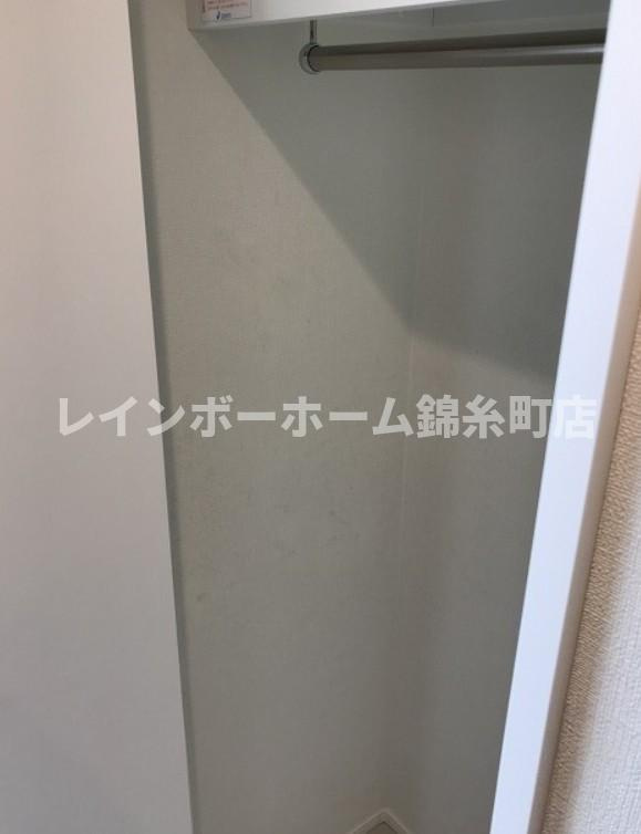 ソレイユ 北綾瀬の収納