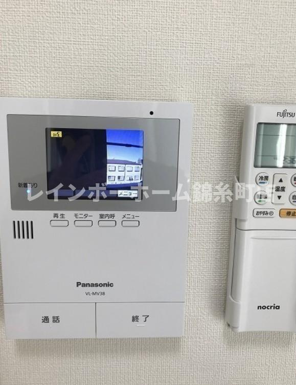 ソレイユ 北綾瀬のセキュリティ