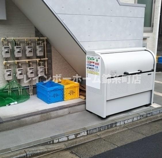 ソレイユ 北綾瀬のその他共用部分