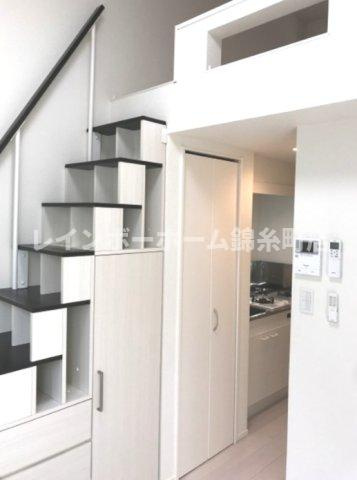 ソレイユ 北綾瀬の居間・リビング