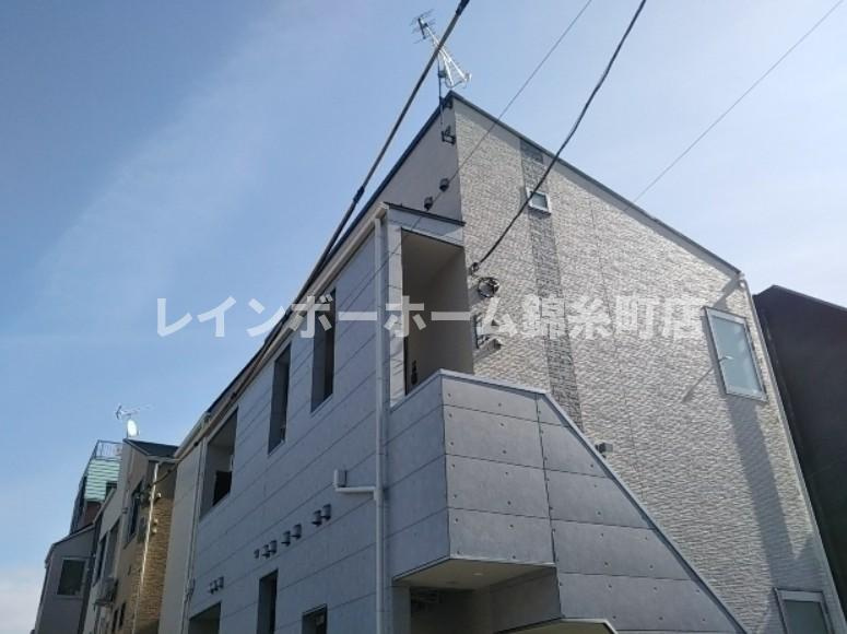 ソレイユ 北綾瀬の外観