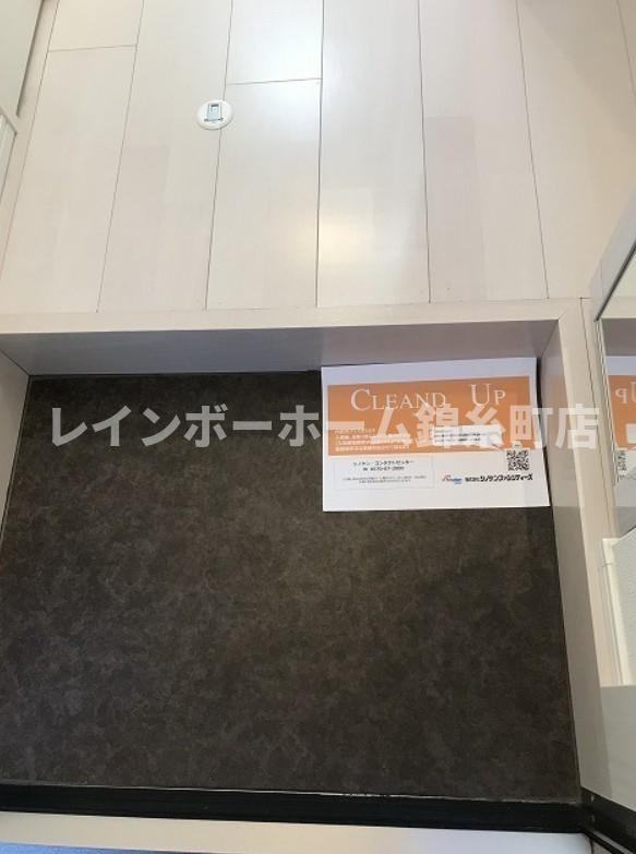 ソレイユ 北綾瀬の玄関