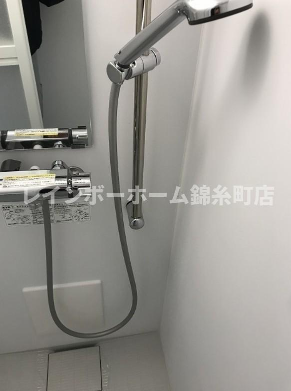 ソレイユ 北綾瀬のシャワールーム