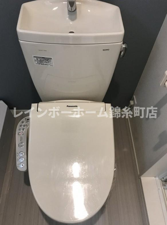 ソレイユ 北綾瀬のトイレ