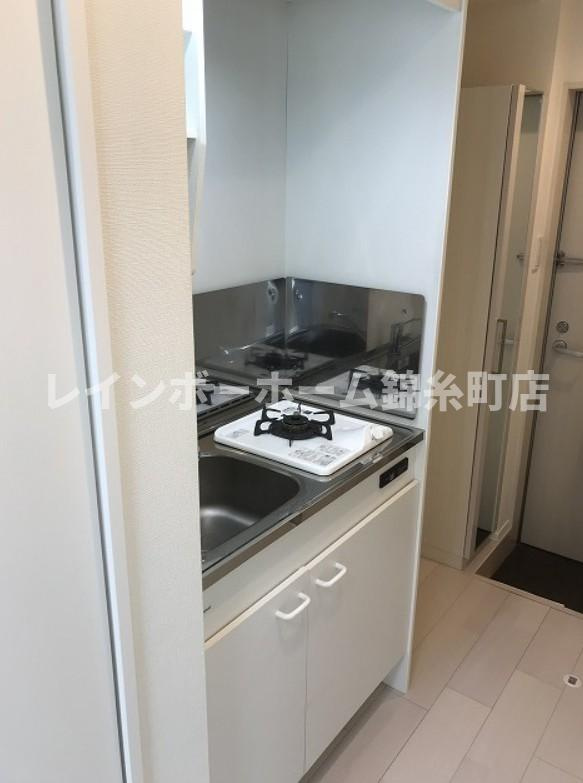 ソレイユ 北綾瀬のキッチン