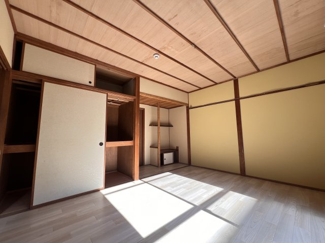 西村邸貸家の和室|和室がひろがる居住スペース