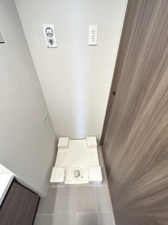 【その他】 | スカイグランデ津田沼 | 洗濯機置き場