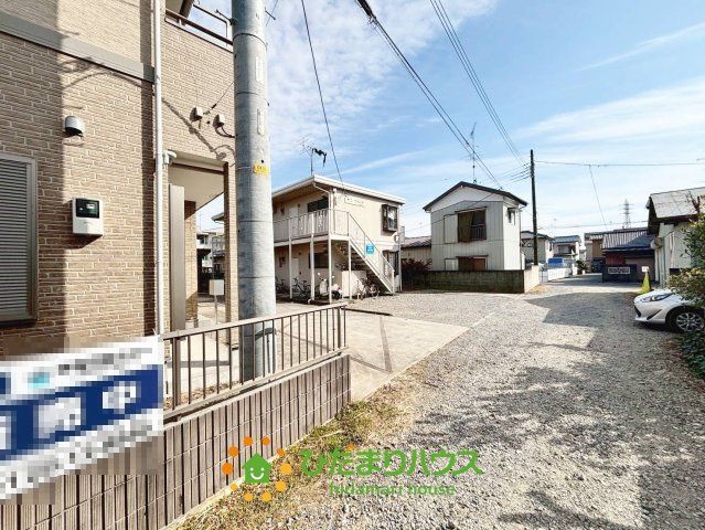 羽生市東１期　中古一戸建ての前面道路含む現地写真|2026/2/6　撮影