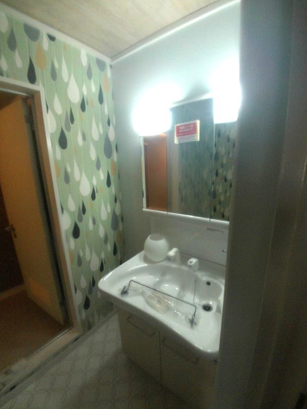 サンシャイン南別府の洗面所