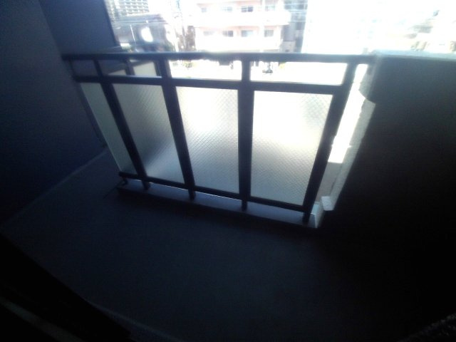 サンシャイン南別府のバルコニー