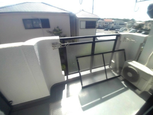 サンシャイン南別府のバルコニー