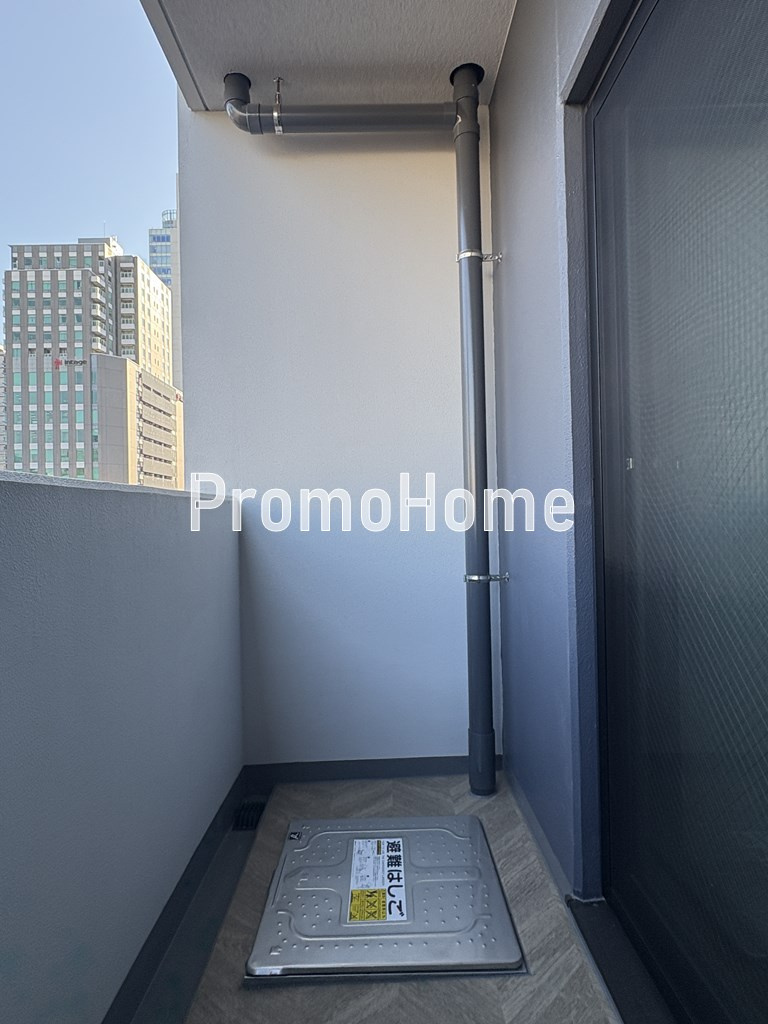 ラティエラ秋葉原のバルコニー