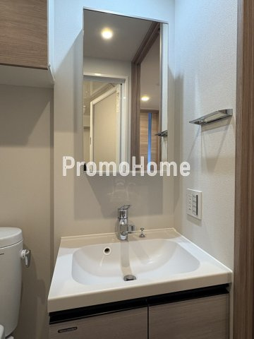 ラティエラ秋葉原の洗面所