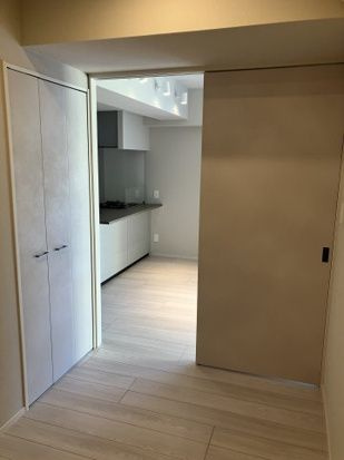 オープンブルーム尾久の寝室