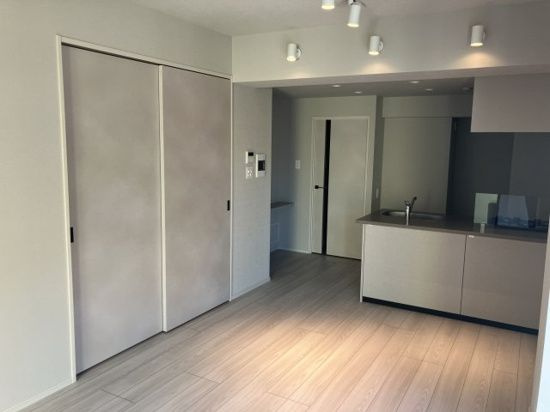 オープンブルーム尾久の居間・リビング