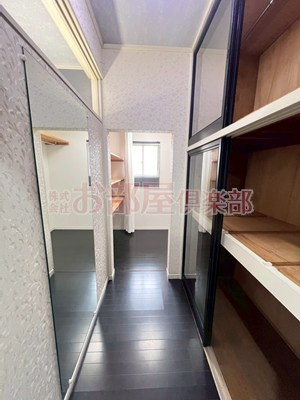 下村貸家の洗面所