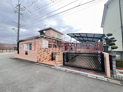 下村貸家の外観