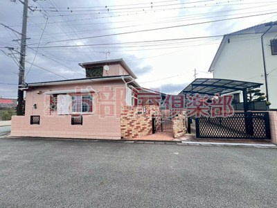 下村貸家の外観