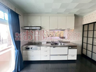 下村貸家のキッチン