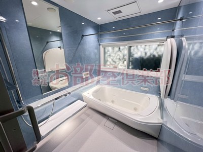 下村貸家の浴室