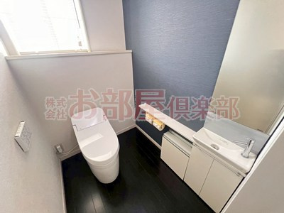 下村貸家のトイレ