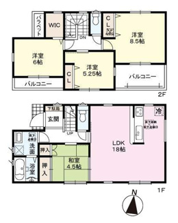 【間取り】 | ファーストタウン神戸市第７北区京地 | 間取り