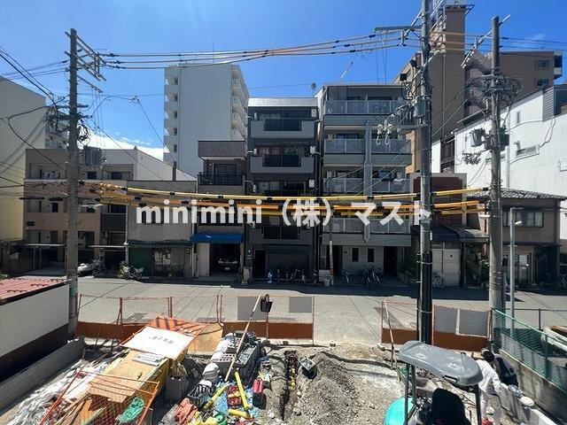 プレサンス大国町ブライスの展望