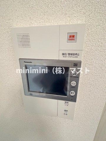 プレサンス大国町ブライスのセキュリティ