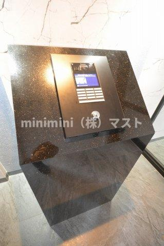 プレサンス大国町ブライスのセキュリティ