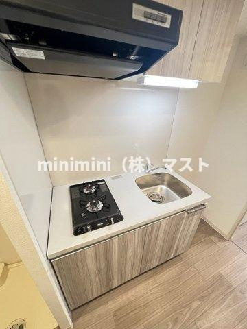 プレサンス大国町ブライスのキッチン