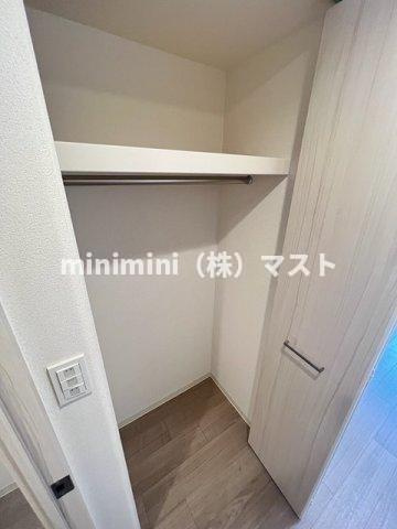 プレサンス大国町ブライスの収納