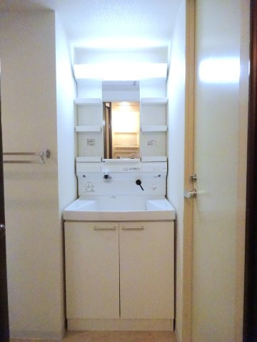 サンヨーレジデンスＢ棟のバルコニー