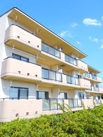 サンヨーレジデンスＢ棟の外観