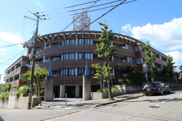 ルナガーデンの外観