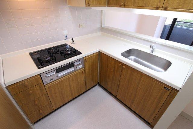 ルナガーデンのキッチン