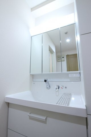 ルナガーデンの洗面所