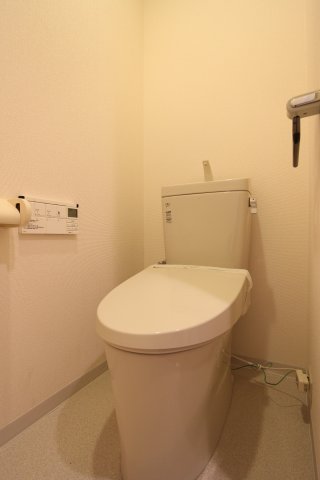 ルナガーデンのトイレ