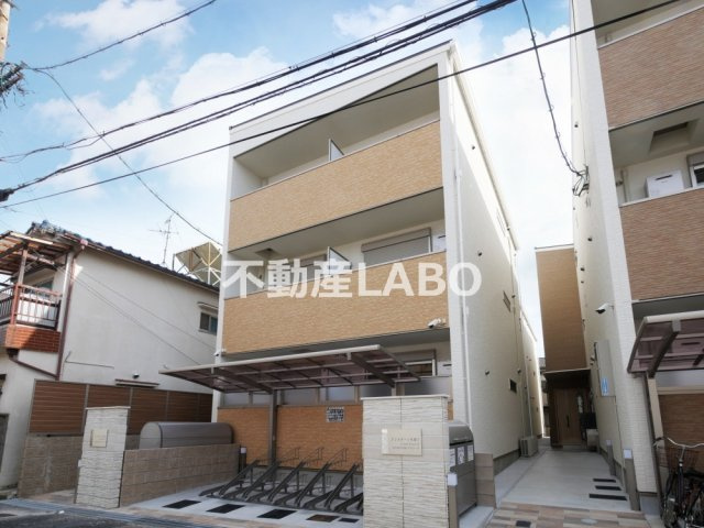 クリエオーレ衣摺Ⅰの外観