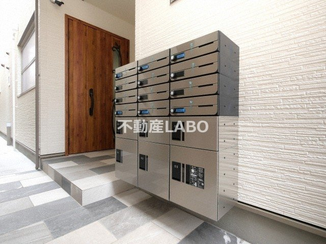 クリエオーレ衣摺Ⅰのその他共用部分