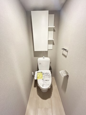 スカイグランデ津田沼のトイレ