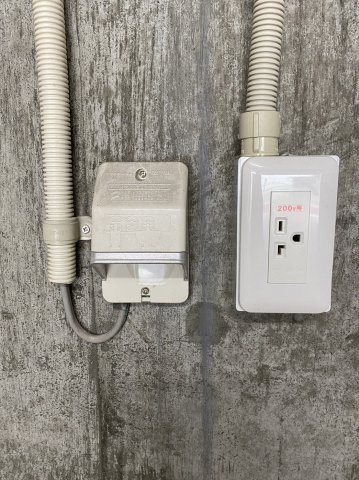 電力有・ＥＶ車充電可能