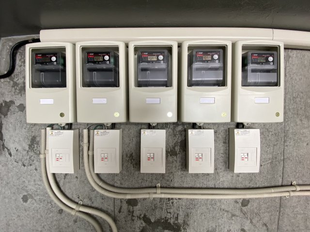 電力有・ＥＶ車充電可能