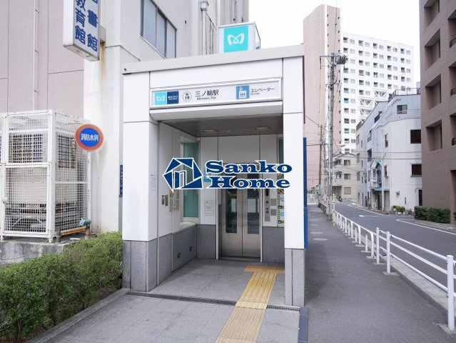 クリオ三ノ輪ラ・モードの周辺