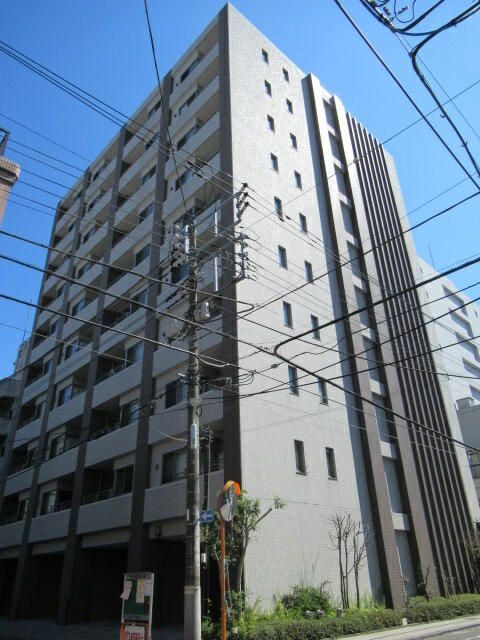 クリオ三ノ輪ラ・モードの外観