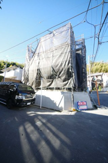 【外観】 | 令和８年1月２３日撮影　建築中
