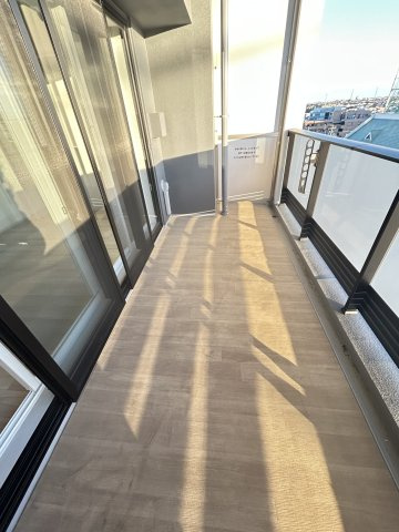 スカイグランデ津田沼のバルコニー|同間取り他部屋の写真です。