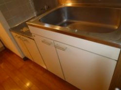 アークテラスのキッチン