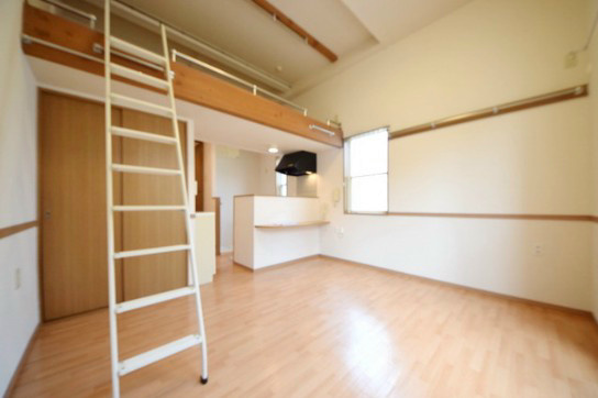 アークテラスの内装